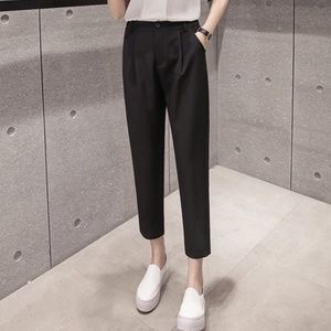 Chic Cropped Pants